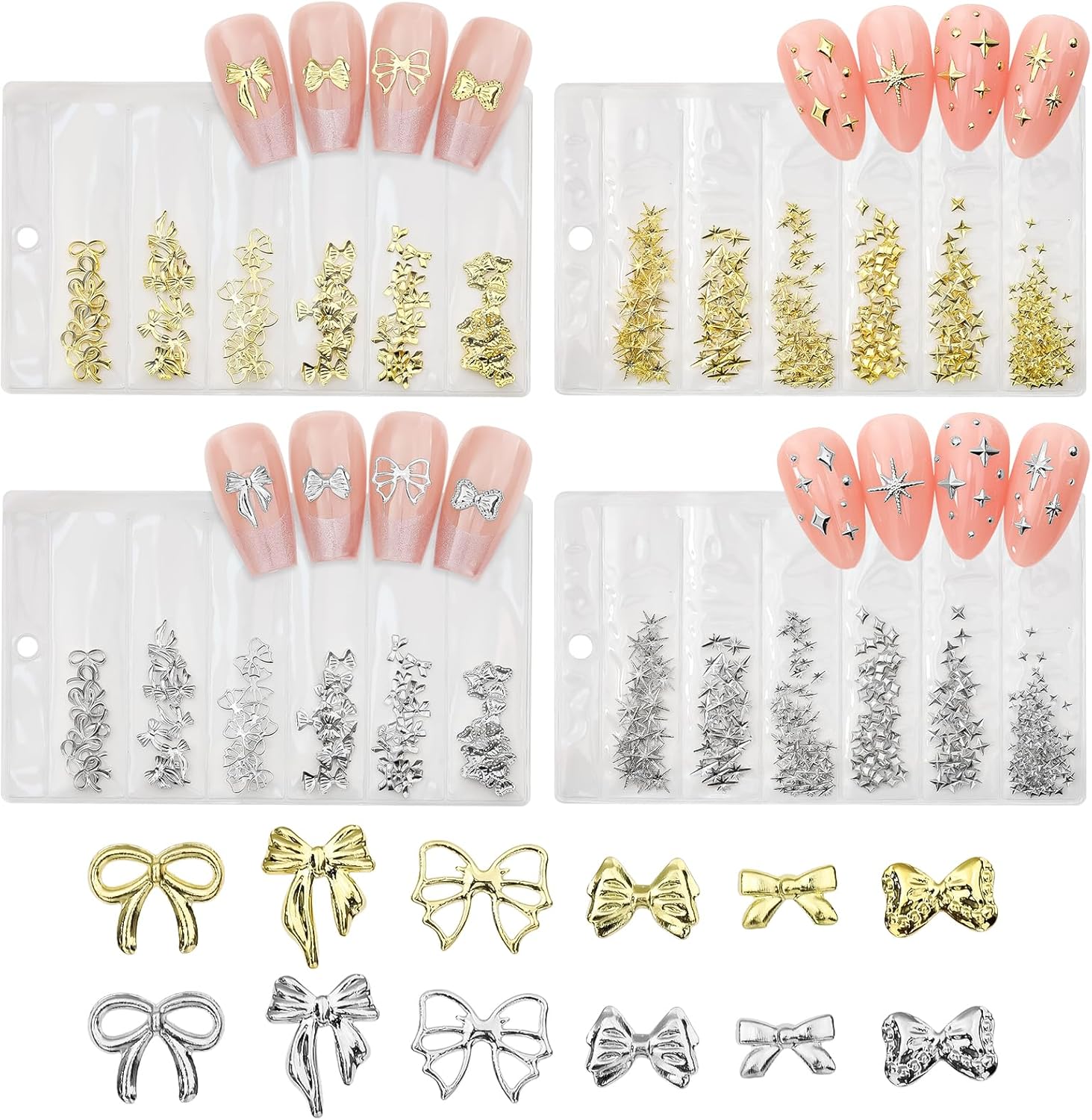 Accesorios 3D para Uñas Accesorios 3D para Uñas